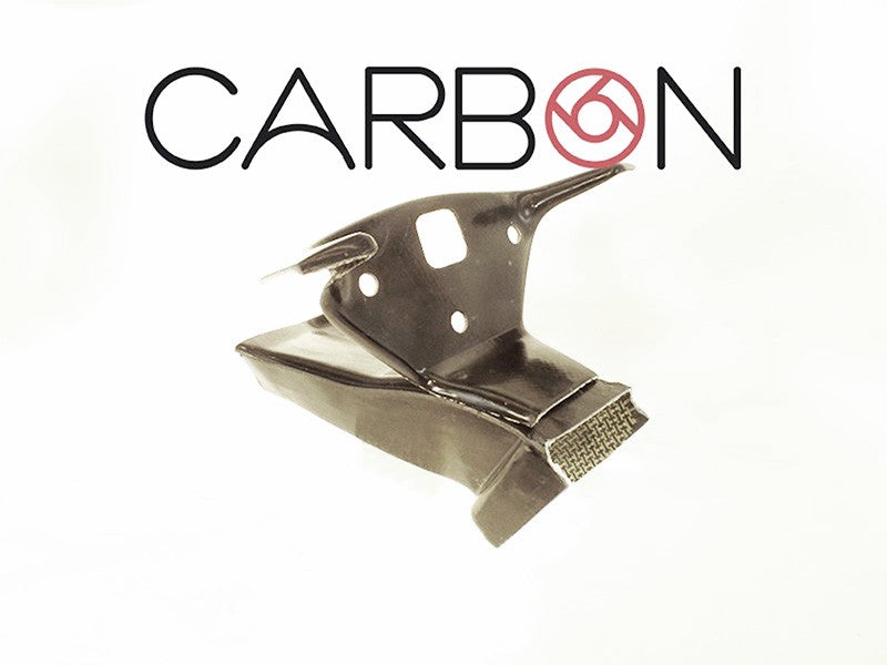 CONDOTTO ARIA PIU TELAIETTO STRUMENTAZIONE VETRORESINA CONVERSIONE YAMAHA R6 DA 08-16 IN 17-23