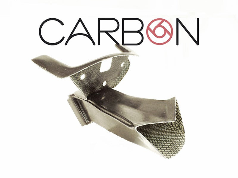 CONDOTTO ARIA PIU TELAIETTO STRUMENTAZIONE VETRORESINA CONVERSIONE YAMAHA R6 DA 08-16 IN 17-23