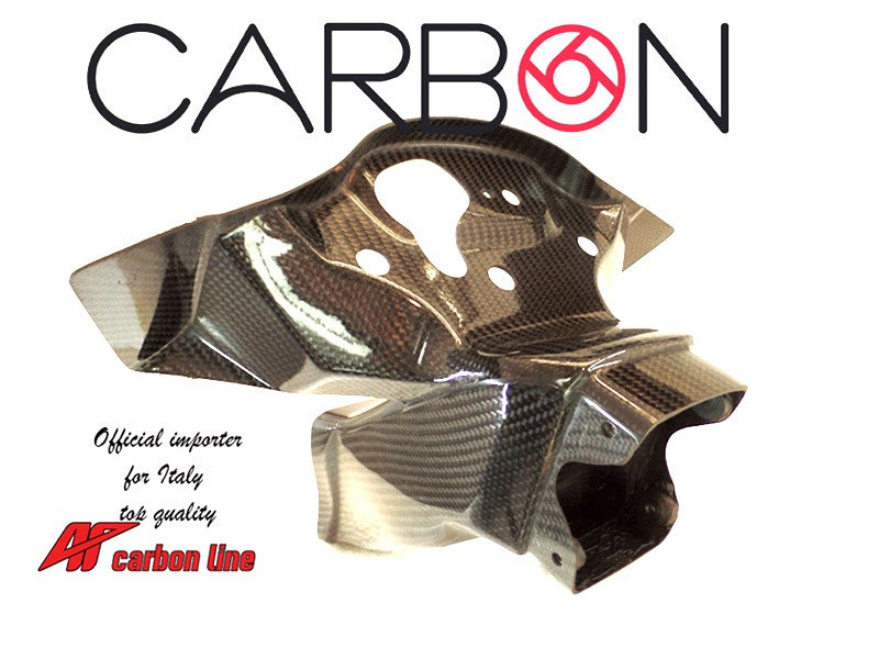 CARBON AIR DUCT + FRAME AUTOCLAVE KAWASAKI ZX-10 R 2011-2020