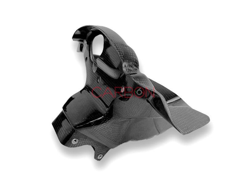 CONDUCTO DE AIRE + MARCO DE CARBONO KAWASAKI ZX-10 R 2011-2020