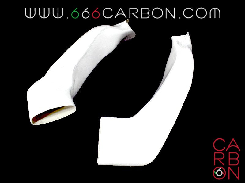 CONDUITS D'AIR EN FIBRE DE VERRE RACING HONDA CBR 1000 RR 2012-16