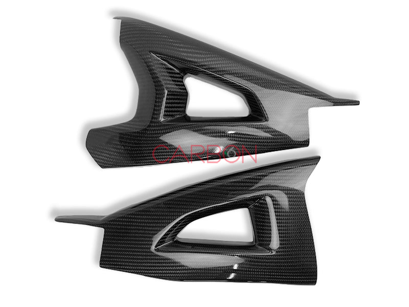 CACHE BRAS OSCILLANT CARBONE KAWASAKI ZX-10 RR 2016-25