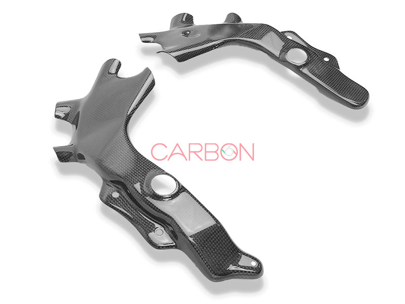 COPRI TELAIO CARBONIO RACING KAWASAKI ZX-4R 2024-2025