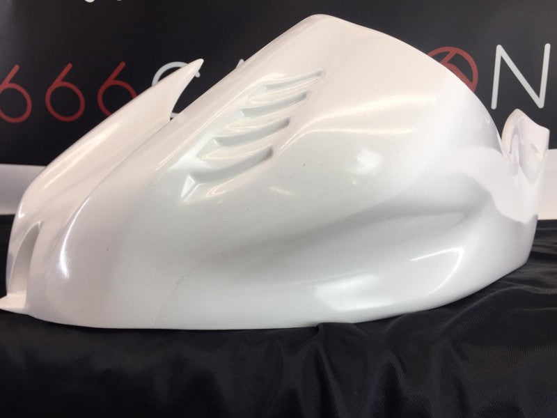 COPRI AIRBOX CON PANNELLI LATERALI YAMAHA YZF R6 2017-2025