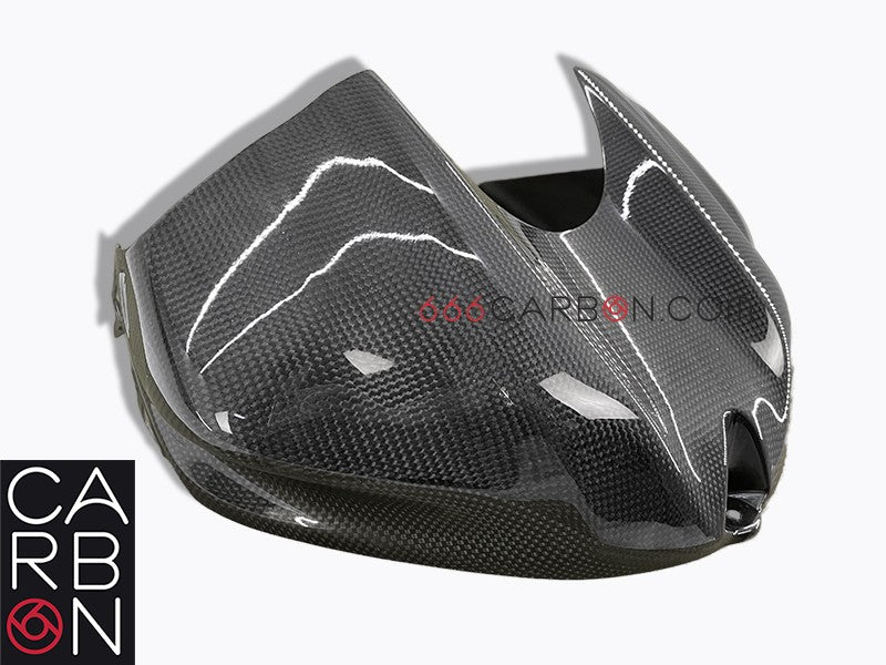 COUVERCLE DE BOÎTE À AIR EN CARBONE YAMAHA R6 2017-2025