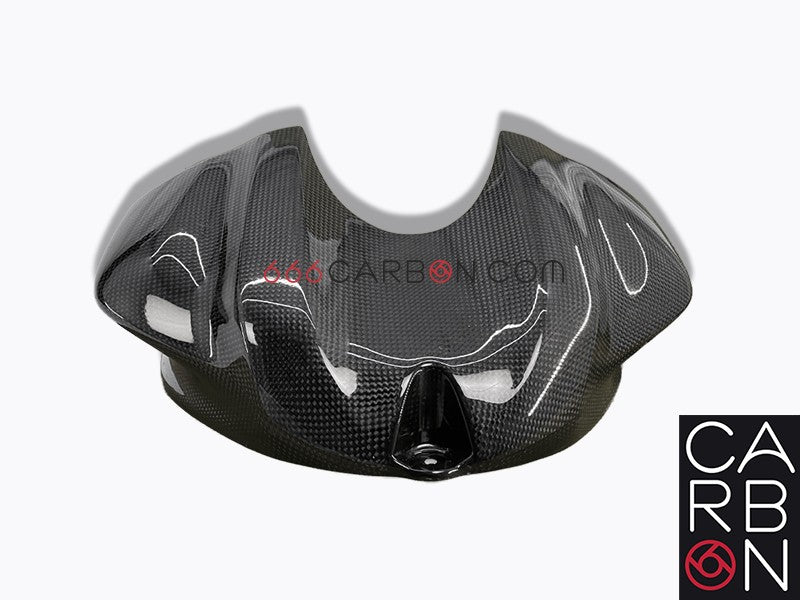 COUVERCLE DE BOÎTE À AIR EN CARBONE YAMAHA R6 2017-2025