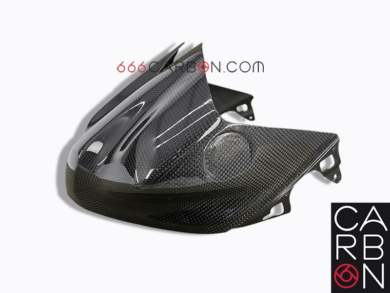 COUVERCLE DE BOÎTE À AIR EN CARBONE YAMAHA R6 2017-2025