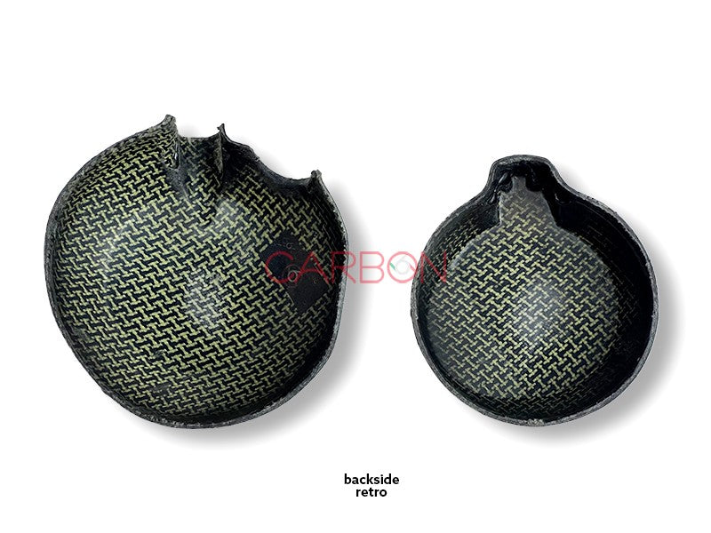 CARBON MOTORKURBELGEHÄUSEABDECKUNGSSATZ KAWASAKI NINJA ZX-6RR 2003-04