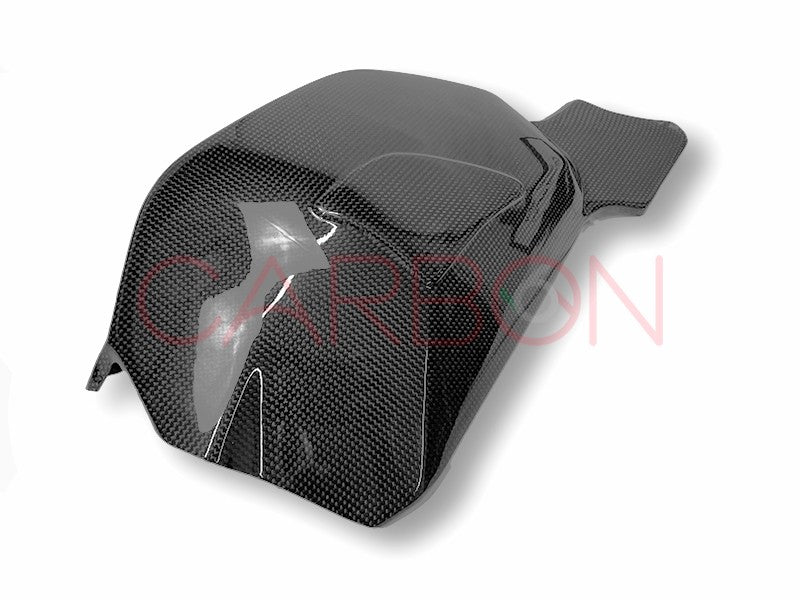 TAPA BASCULANTE EN CARBONO DUCATI STREETFIGHTER V4 2020 / 2021 / 2022 / 2023
