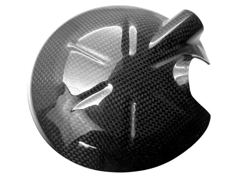 CARBON CLUTCH COVER KAWASAKI ZX-6R - RR 2007-25 / ZX-636R 2013-18