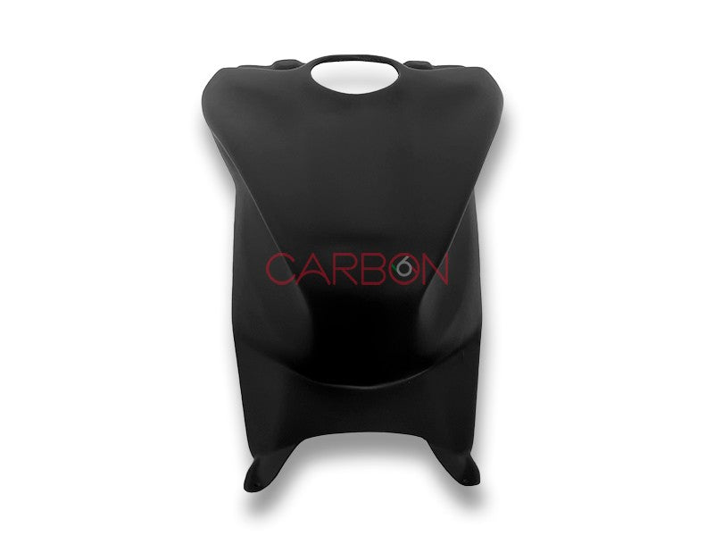TAPA DEPÓSITO RETRACTOR DE ASIENTO Y SOPORTE PIERNAS - SBK SIXFIBER DUCATI V4 R 2018 2019 2020 2021