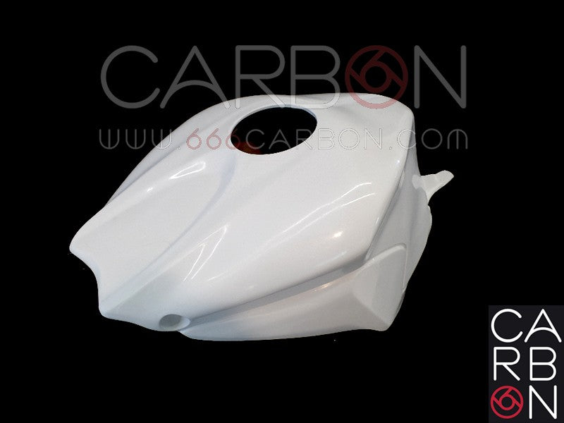 COUVERCLE DE RESERVOIR VERSION LONGUE HRC RACING FIBRE DE VERRE HONDA CBR 1000 RR 2012-16