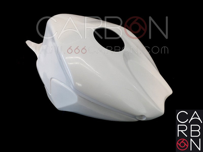 COUVERCLE DE RESERVOIR VERSION LONGUE HRC RACING FIBRE DE VERRE HONDA CBR 1000 RR 2012-16