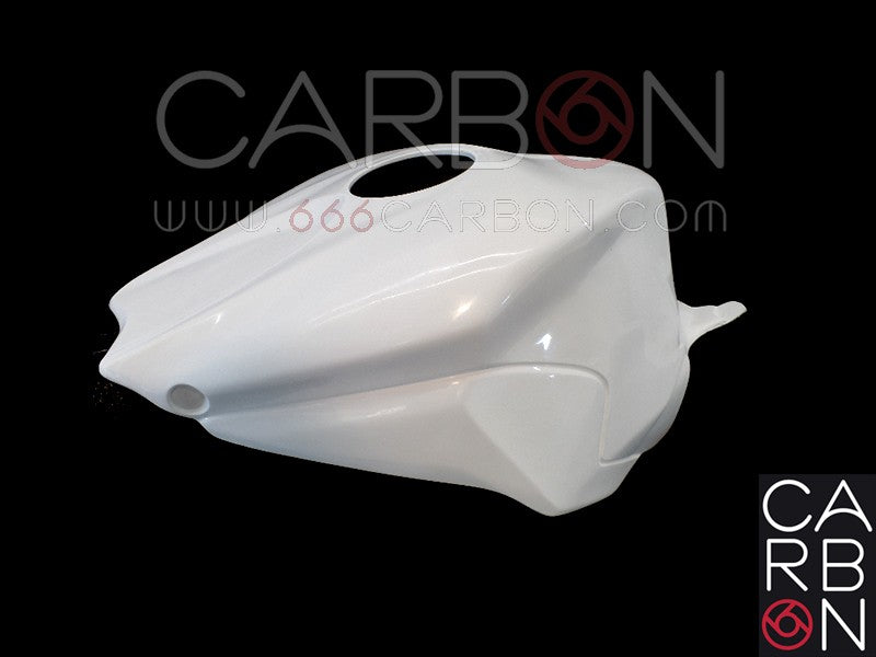 COUVERCLE DE RESERVOIR VERSION LONGUE HRC RACING FIBRE DE VERRE HONDA CBR 1000 RR 2012-16