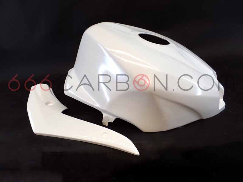 COPRI SERBATOIO VETRORESINA VERSIONE LUNGA SBK SUZUKI GSX R 1000 2017-25