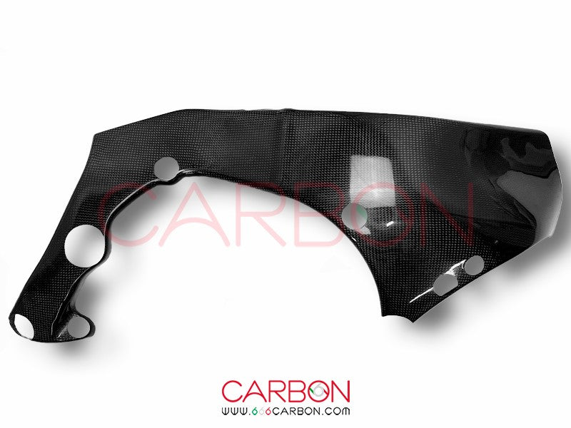 CACHE CADRE CARBONE KAWASAKI ZX-10 RR 2011-2015
