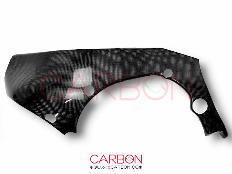 CACHE CADRE CARBONE KAWASAKI ZX-10 RR 2011-2015