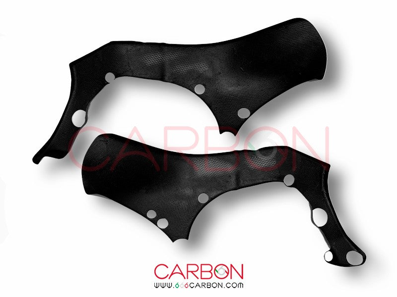 CACHE CADRE CARBONE KAWASAKI ZX-10 RR 2011-2015