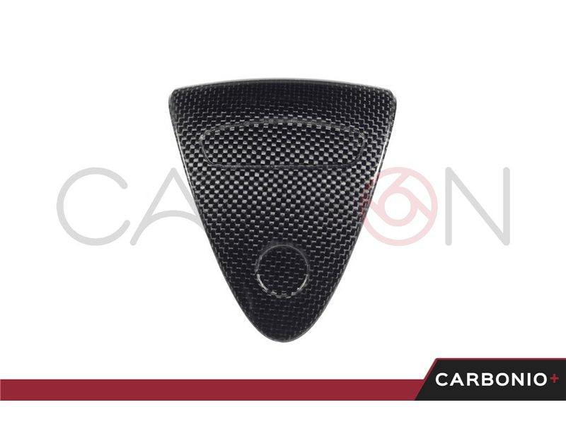 CARBON CENTRAL STEERING COVER AUTOCLAVE YAMAHA T-MAX 500