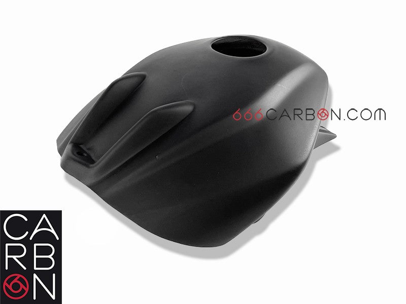 TAPA DEPÓSITO RACING DE SEIS FIBRAS APRILIA RSV4 1100 2015 - 18 Y 1100 2019 - 20