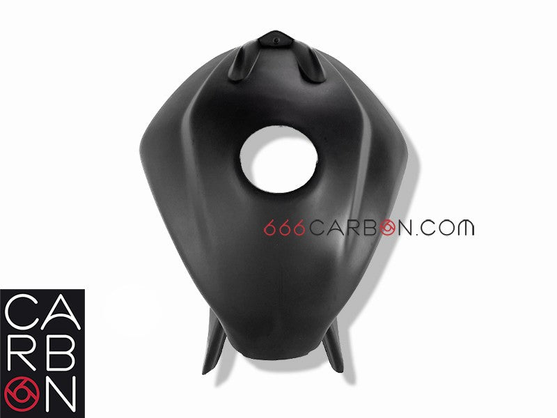 TAPA DEPÓSITO RACING DE SEIS FIBRAS APRILIA RSV4 1100 2015 - 18 Y 1100 2019 - 20