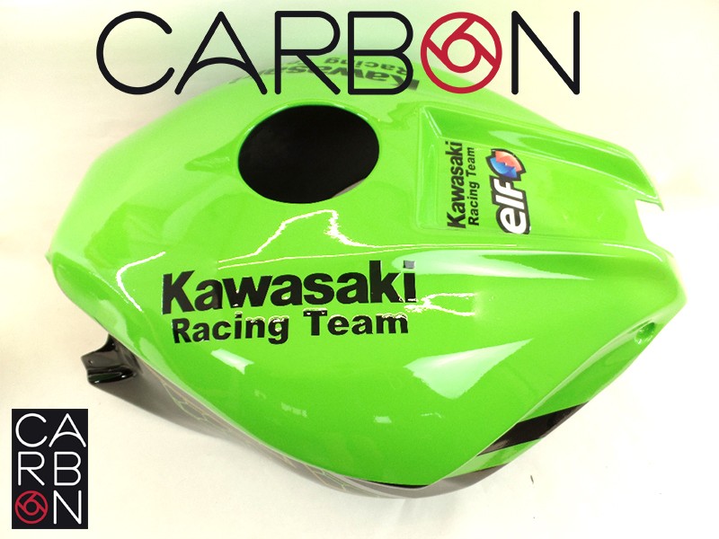 COUVERCLE DE RESERVOIR PEINT REPLICA RACING SIXFIBER KAWASAKI ZX-10 R 2011-2025