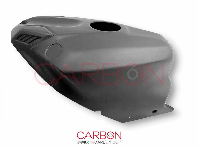 COUVRE RESERVOIR RACING VERSION SBK - DOSSIER DE SELLE SIXFIBER YAMAHA YZF R1 2020-2025