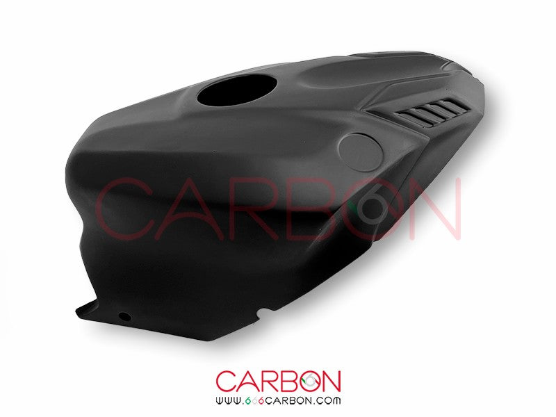 COUVRE RESERVOIR RACING VERSION SBK - DOSSIER DE SELLE SIXFIBER YAMAHA YZF R1 2020-2025