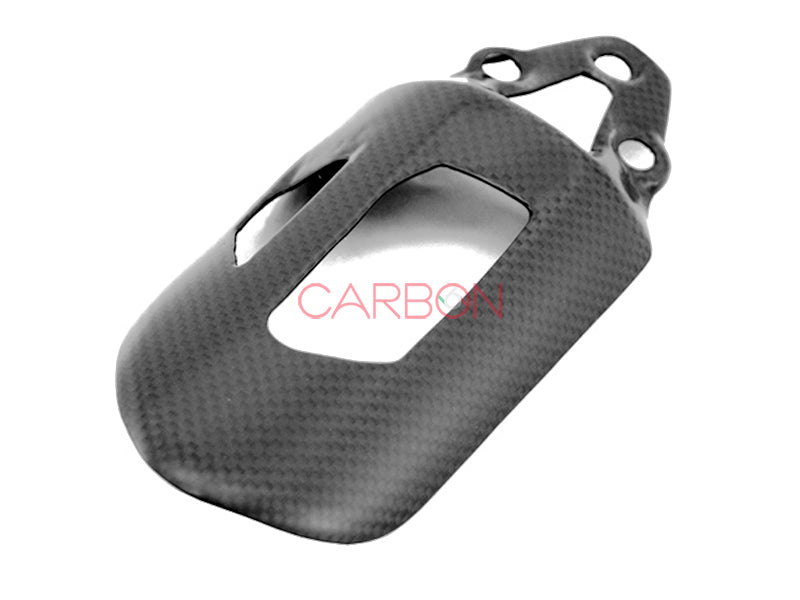 COUVERCLE D'AMORTISSEUR SIMPLE AUTOCLAVE CARBONE DUCATI SBK PANIGALE 899 959 955 V2 1199 1299