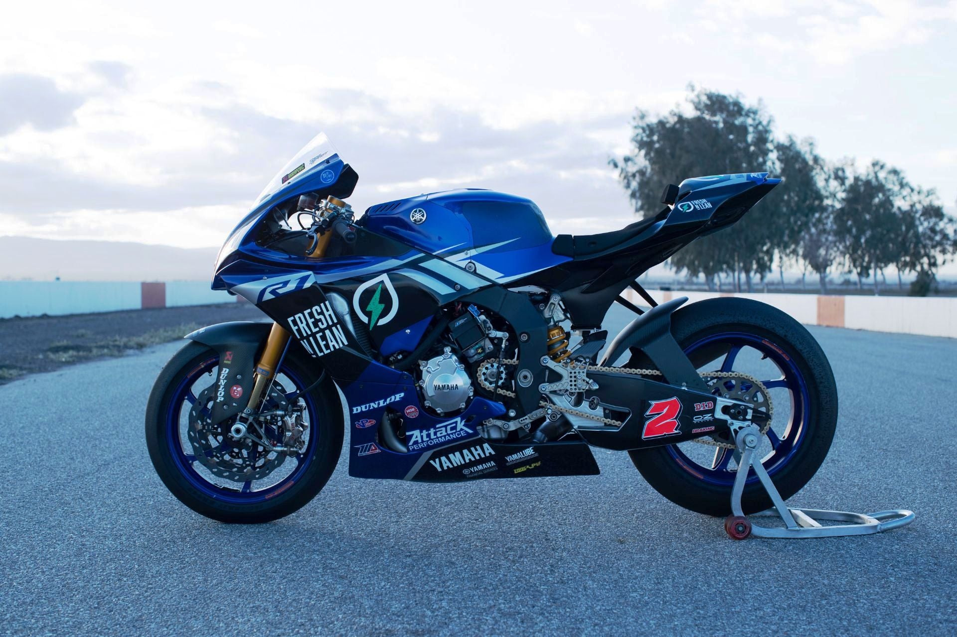 KIT DE CARENADO COMPLETO SIXFIBER RACING YAMAHA YZF R1 2020-2025 Y R1 M REPLICA FRESH N LEAN