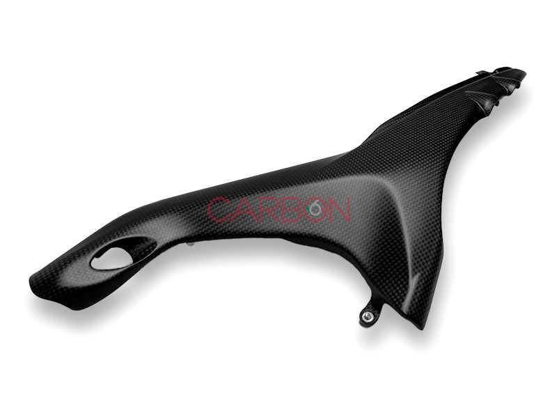 PANNEAUX LATERAUX SOUS RESERVOIR EN CARBONE DUCATI STREETFIGHTER V4 2020 / 2021 / 2022 / 2023