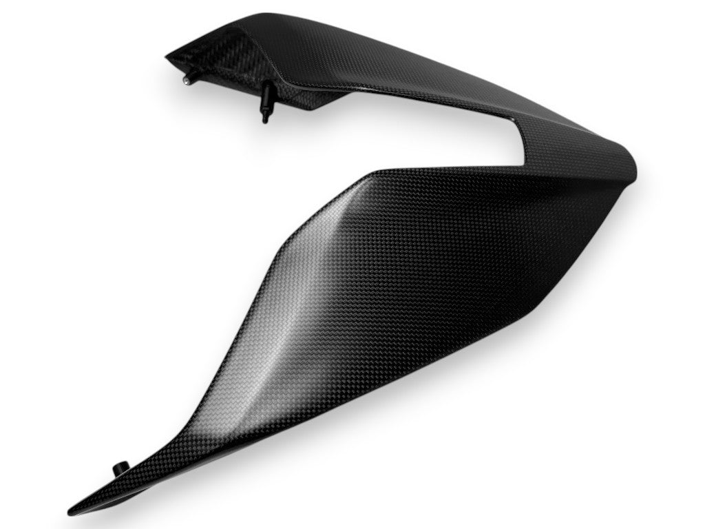 CARENA POSTERIORE SEDUTA CODONE IN CARBONIO AUTOCLAVE | DUCATI PANIGALE V4 / V4S / V4R / Tricolore 2025