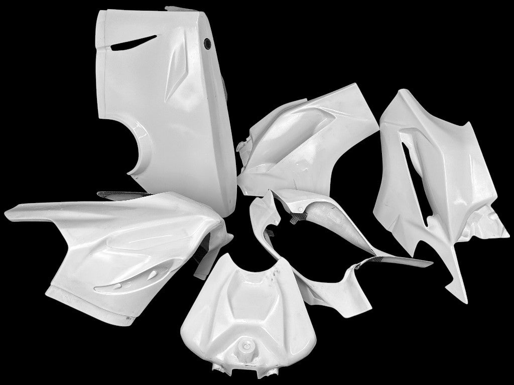 DUCATI PANIGALE V4 / V4S / V4R / Tricolore 2025 FIBERGLASS RACING FULL FAIRING KIT