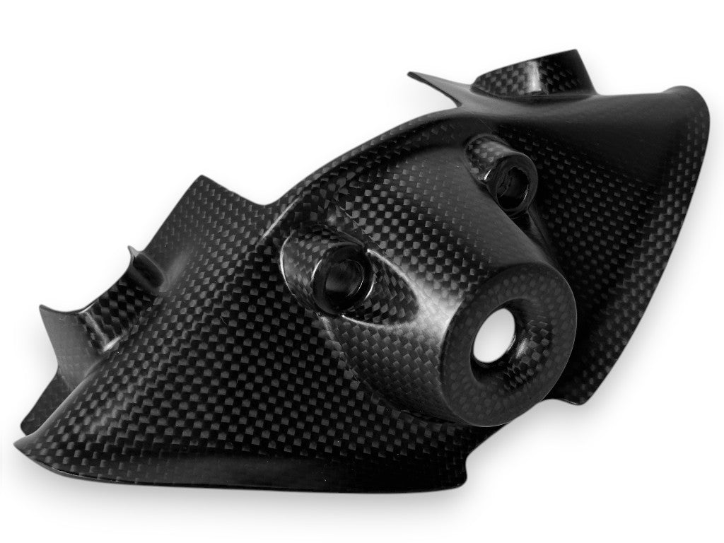 COUVERCLE DE SERRURE DE CLÉ EN CARBONE AUTOCLAVE | DUCATI PANIGALE V4 / V4S / V4R / Tricolore 2025