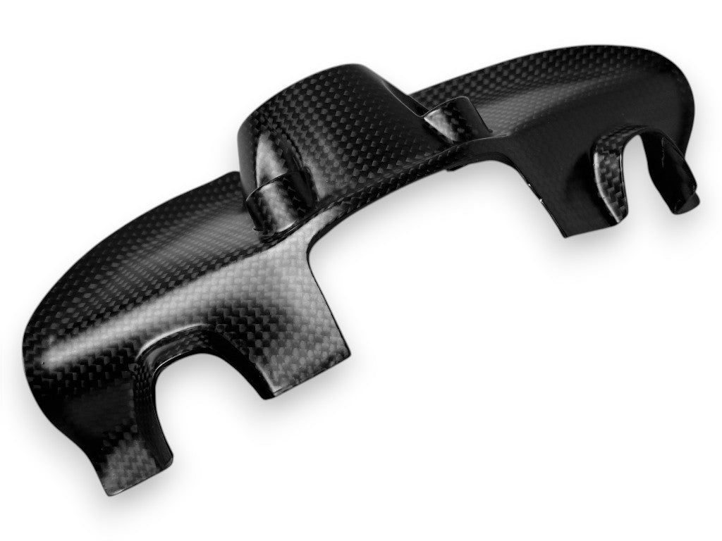 COUVERCLE DE SERRURE DE CLÉ EN CARBONE AUTOCLAVE | DUCATI PANIGALE V4 / V4S / V4R / Tricolore 2025