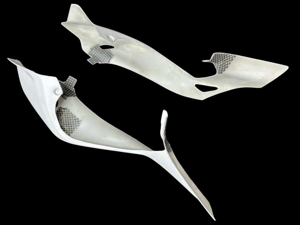 DUCATI PANIGALE V4 / V4S / V4R / Tricolore 2025 FIBERGLASS RACING FULL FAIRING KIT