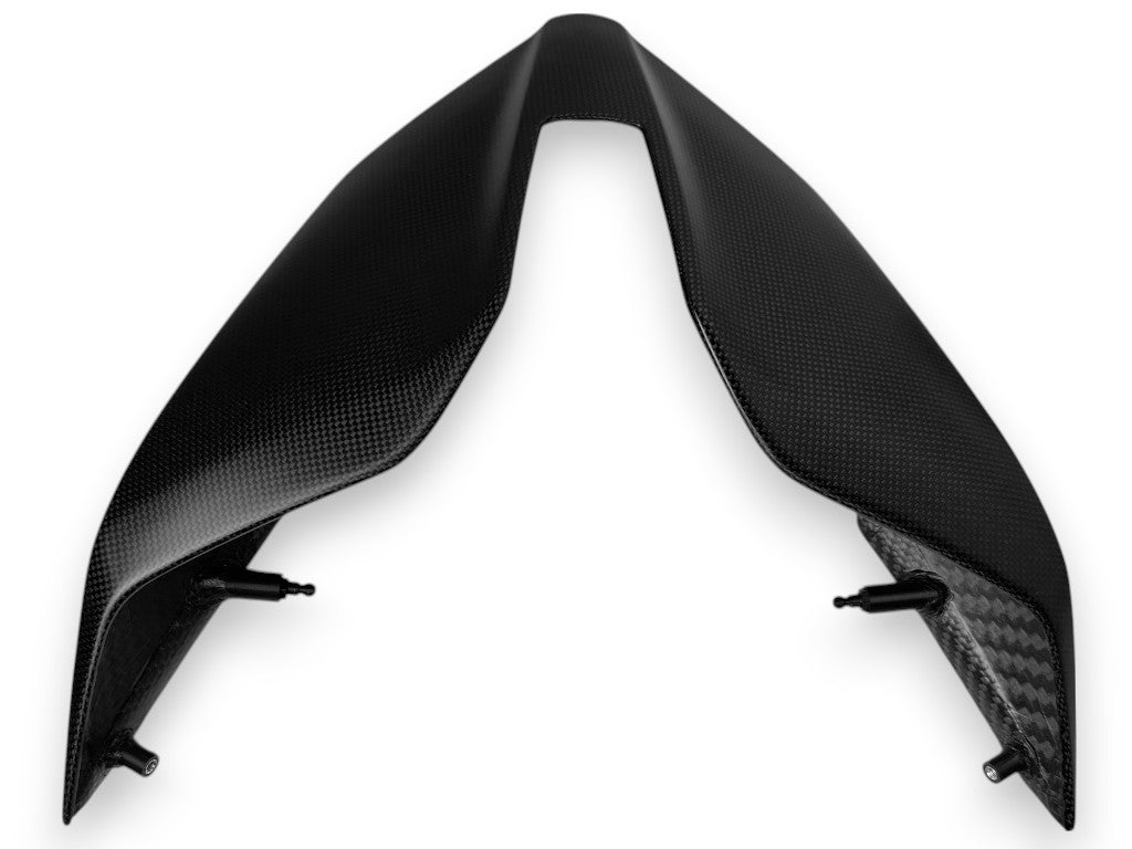 CARENA POSTERIORE SEDUTA CODONE IN CARBONIO AUTOCLAVE | DUCATI PANIGALE V4 / V4S / V4R / Tricolore 2025