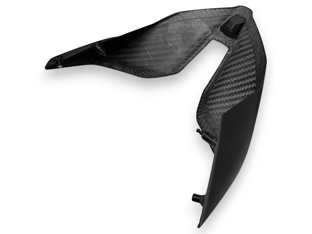CARENA POSTERIORE SEDUTA CODONE IN CARBONIO AUTOCLAVE | DUCATI PANIGALE V4 / V4S / V4R / Tricolore 2025