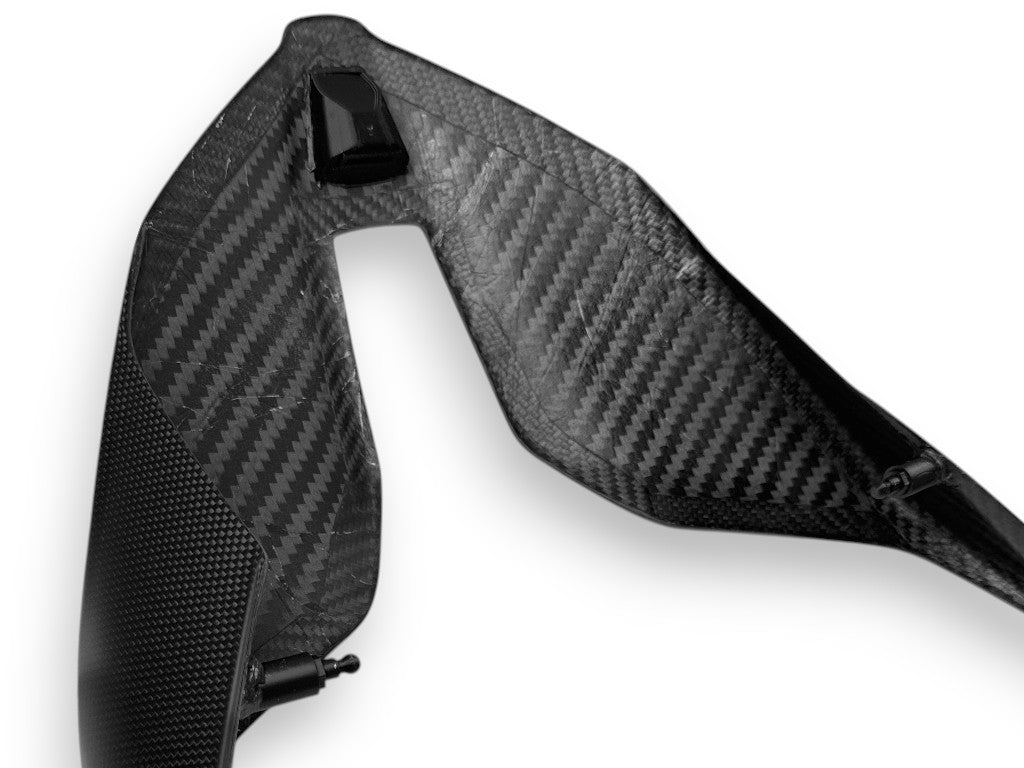 CARENA POSTERIORE SEDUTA CODONE IN CARBONIO AUTOCLAVE | DUCATI PANIGALE V4 / V4S / V4R / Tricolore 2025