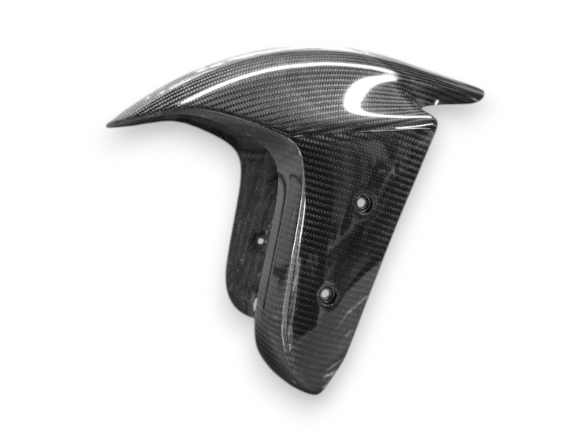 GARDE-BOUE AVANT | AUTOCLAVE AU CARBONE | DUCATI PANIGALE V4 / V4S / V4R / Tricolore 2025