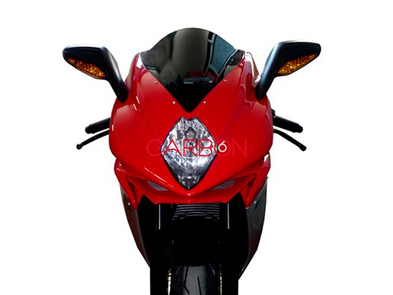 F.FABBRI ÉCRAN DOUBLE BULLES EN PLEXIGLAS POUR MV AGUSTA F3 675 - COD MV150