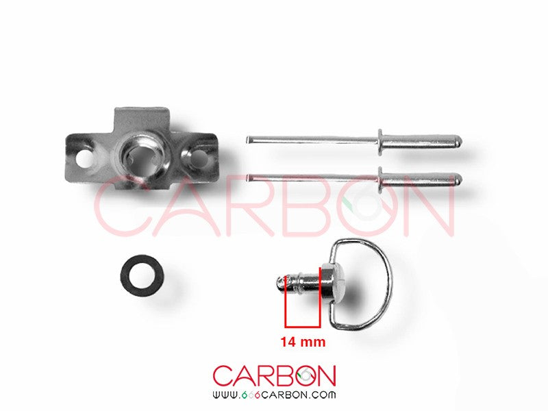 14mm Carene Motorrad Carene Motorradset Kit