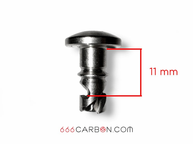 VIS À DÉGAGEMENT RAPIDE LIGHTECH POUR CARÉNAGES MOTO 11MM