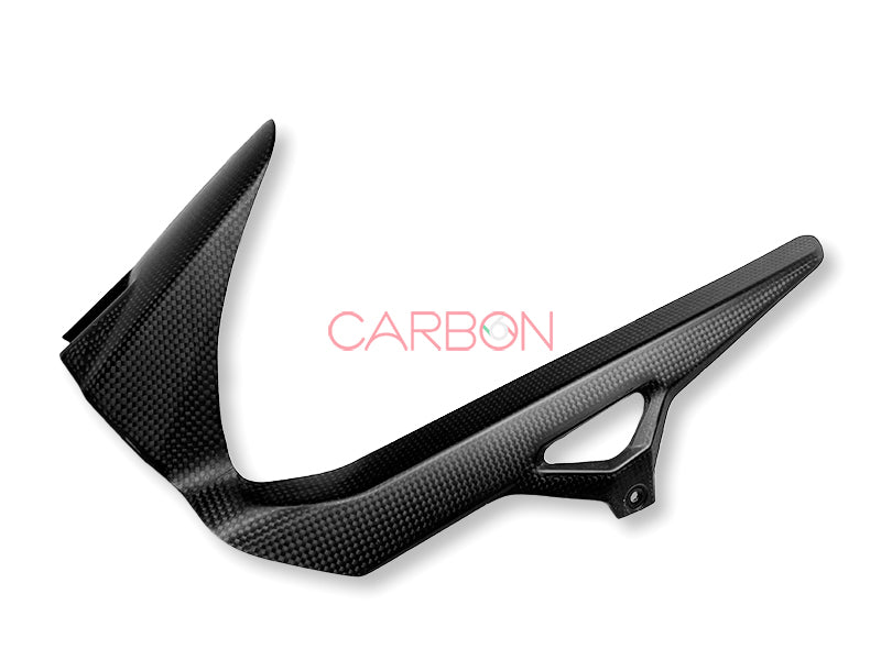 GARDE-BOUE ARRIÈRE AVEC COUVERCLE DE CHAÎNE CARBONE RACING DUCATI MONSTER 1200