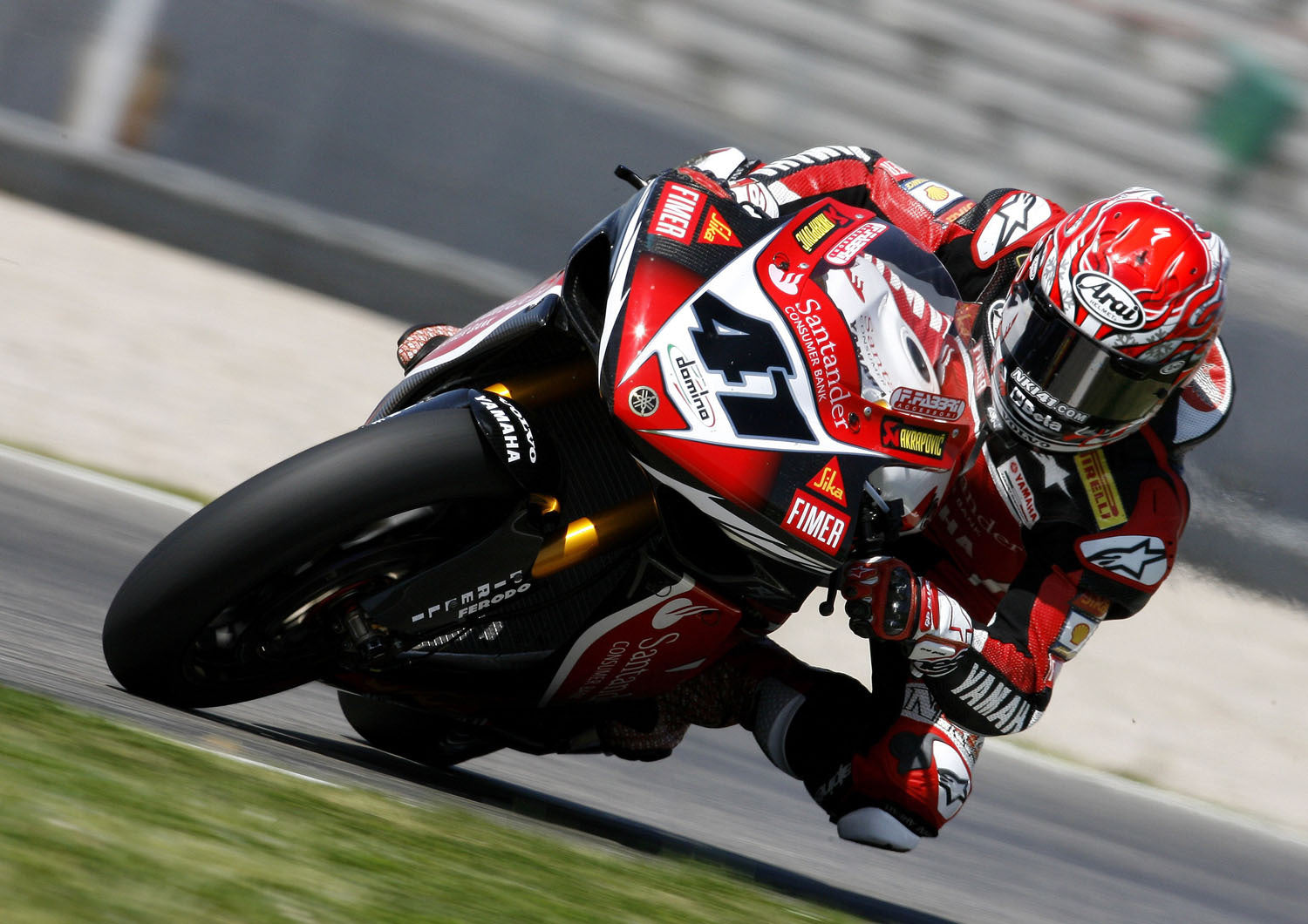 PLEXIGLASS WINDSCREEN F. FABBRI YZF R1 SUPERBIKE TROPHY 2007/2008