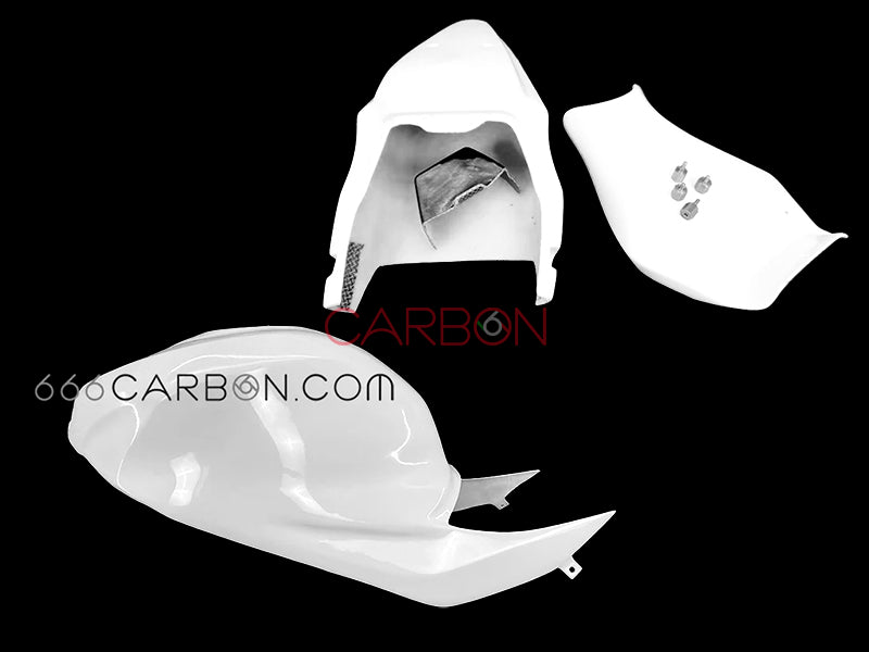 CARENA POSTERIORE SEDUTA CODONE CON COPRI SERBATOIO RACING VETRORESINA SUZUKI GSX R 1000 2017-25