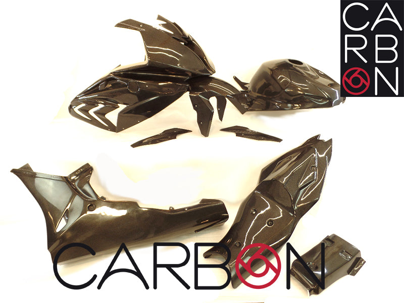 KIT CARÉNAGE COMPLET CARBONE RACING BMW S1000 RR 2015-2018