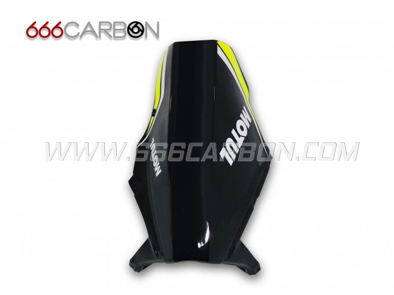 KIT CARENA COMPLETA SIXFIBER RACING REPLICA ECSTAR NERA GSX-R 1000 2017-25