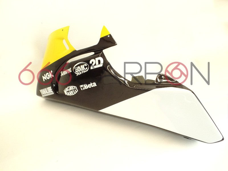 KIT CARENA COMPLETA SIXFIBER RACING REPLICA BARDAHL YAMAHA YZF R6 2017-2025