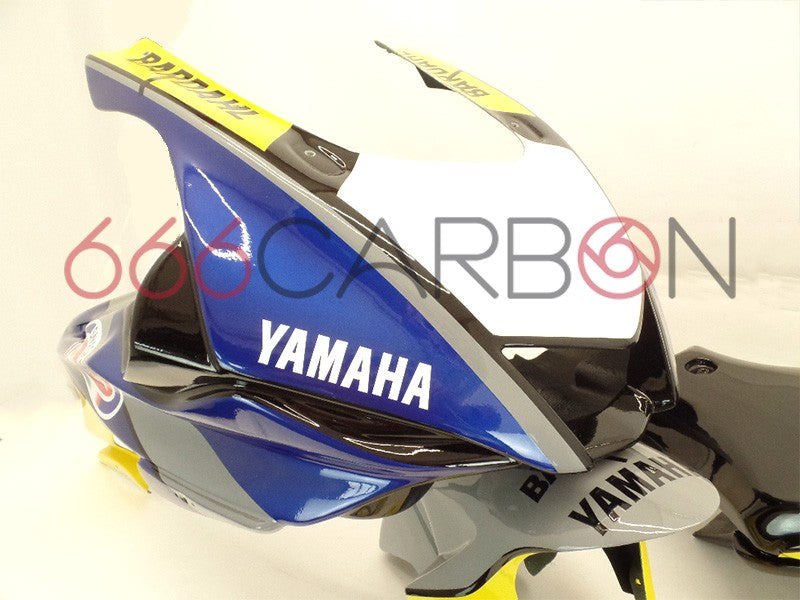 KIT CARENA COMPLETA SIXFIBER RACING REPLICA BARDAHL YAMAHA YZF R6 2017-2025